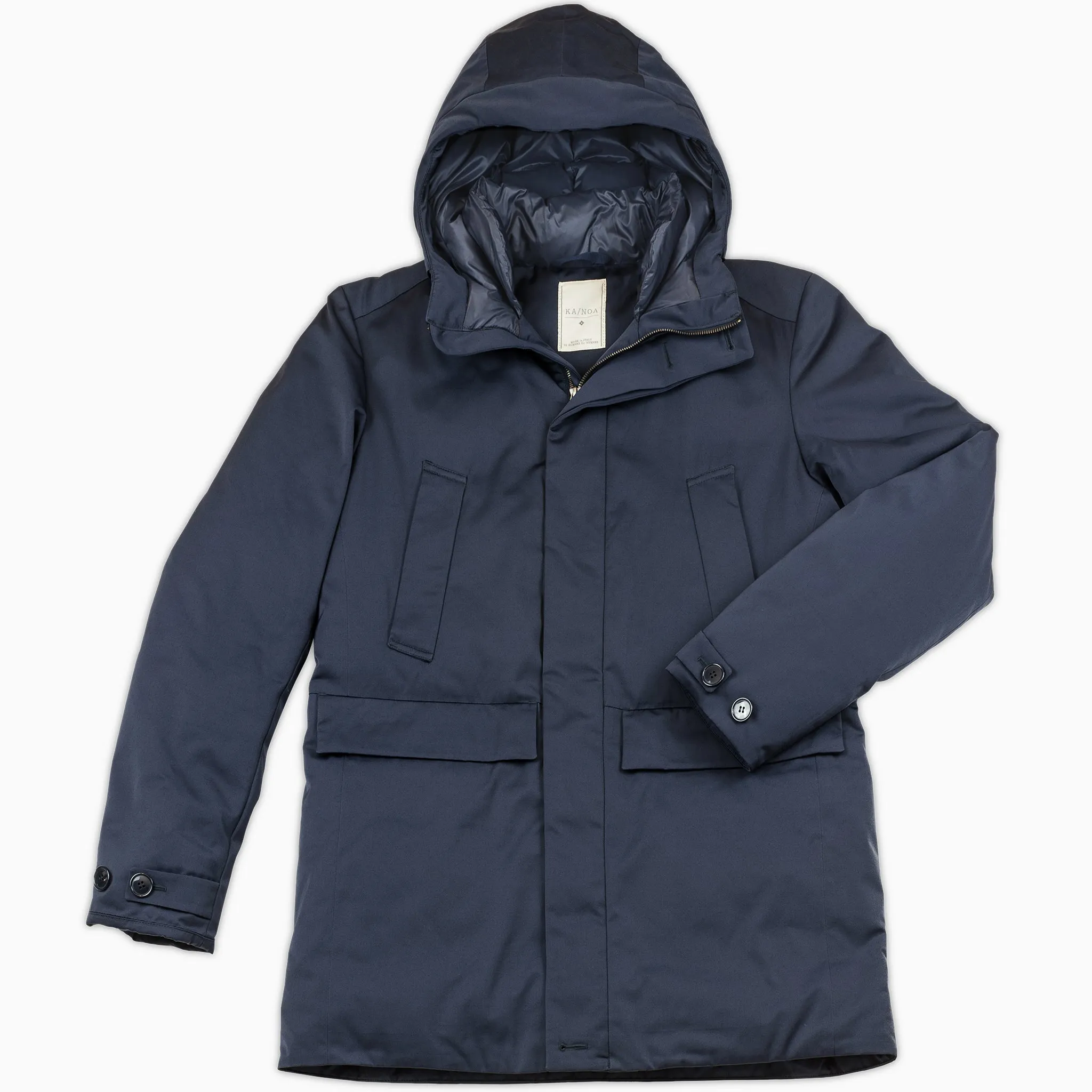 Gaspard Winter Parka (dark blue)