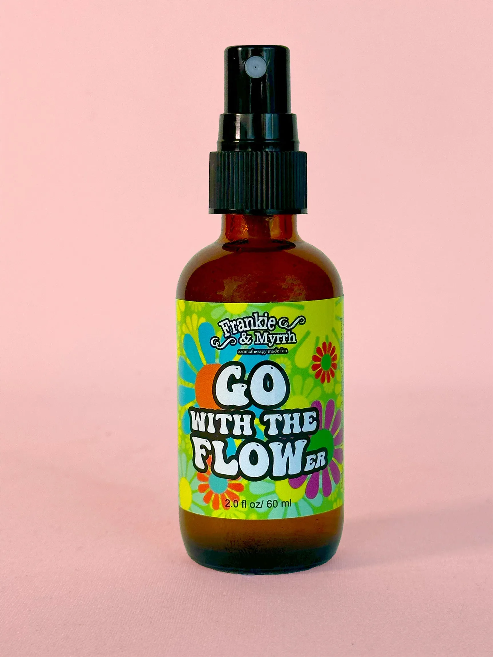 Go with the FLOWer | Refreshing Aromatherapy Spray