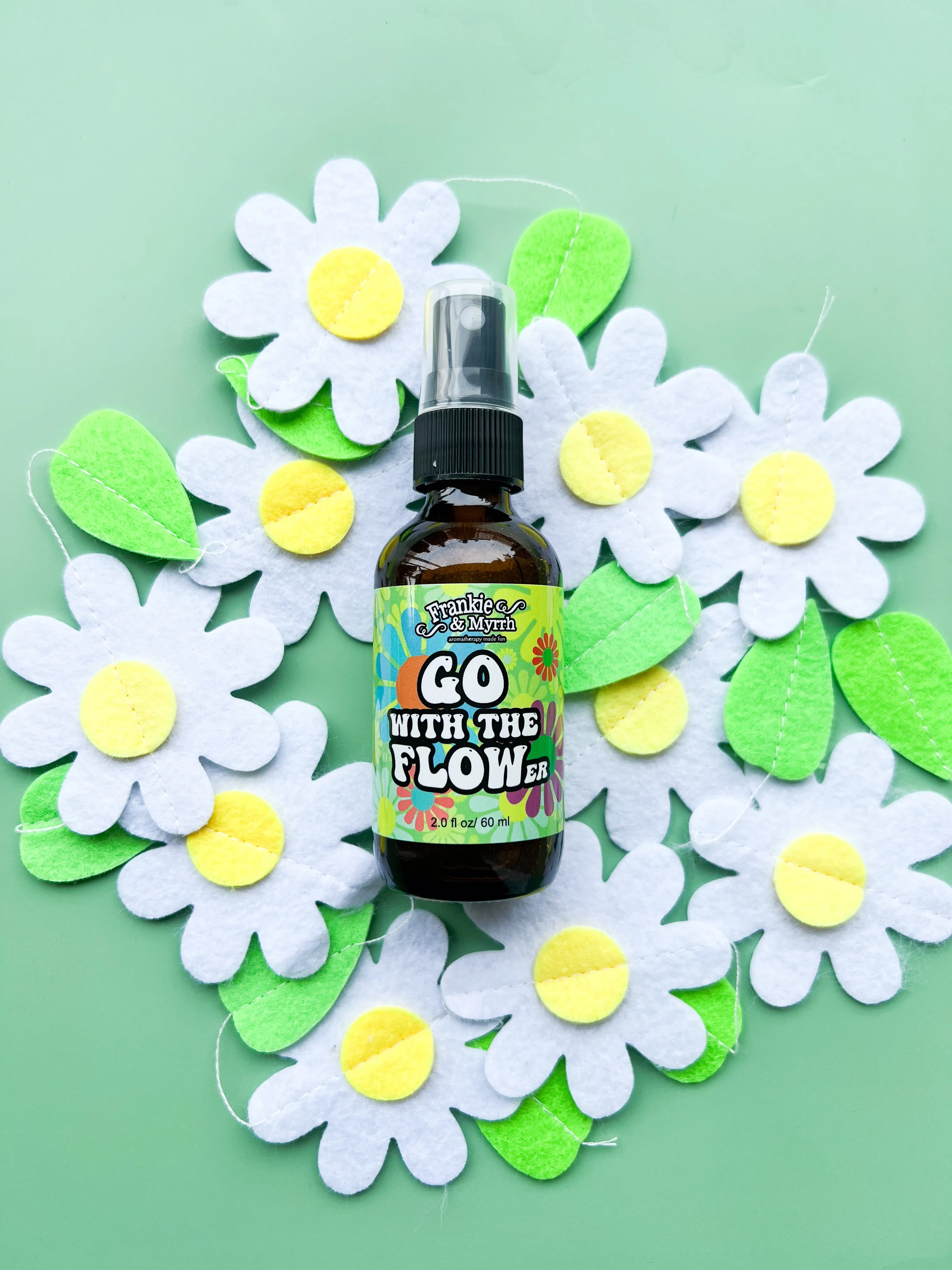 Go with the FLOWer | Refreshing Aromatherapy Spray