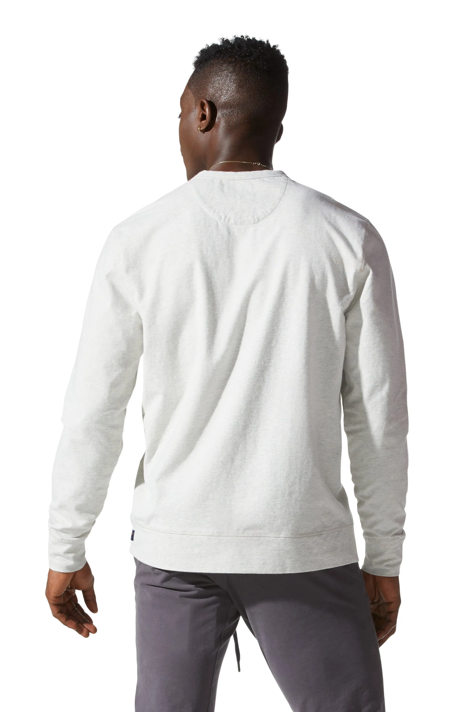 Good Man Victory V-Notch Sweatshirt in Flex Pro Heather G4684