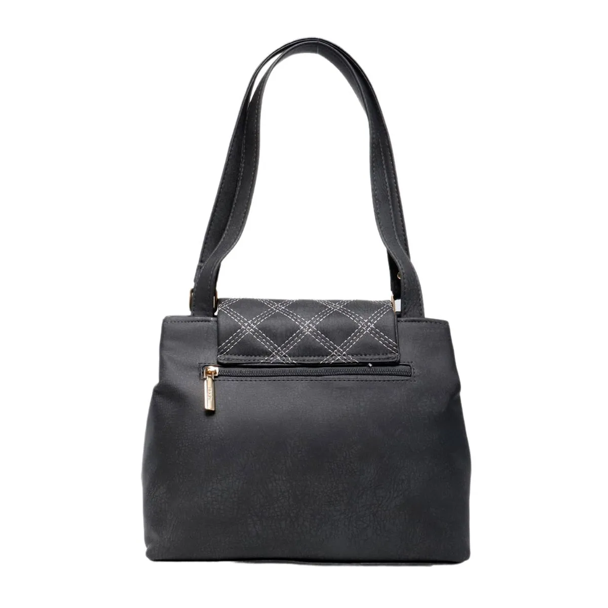 Grey Casual Hand Bag P00P01187