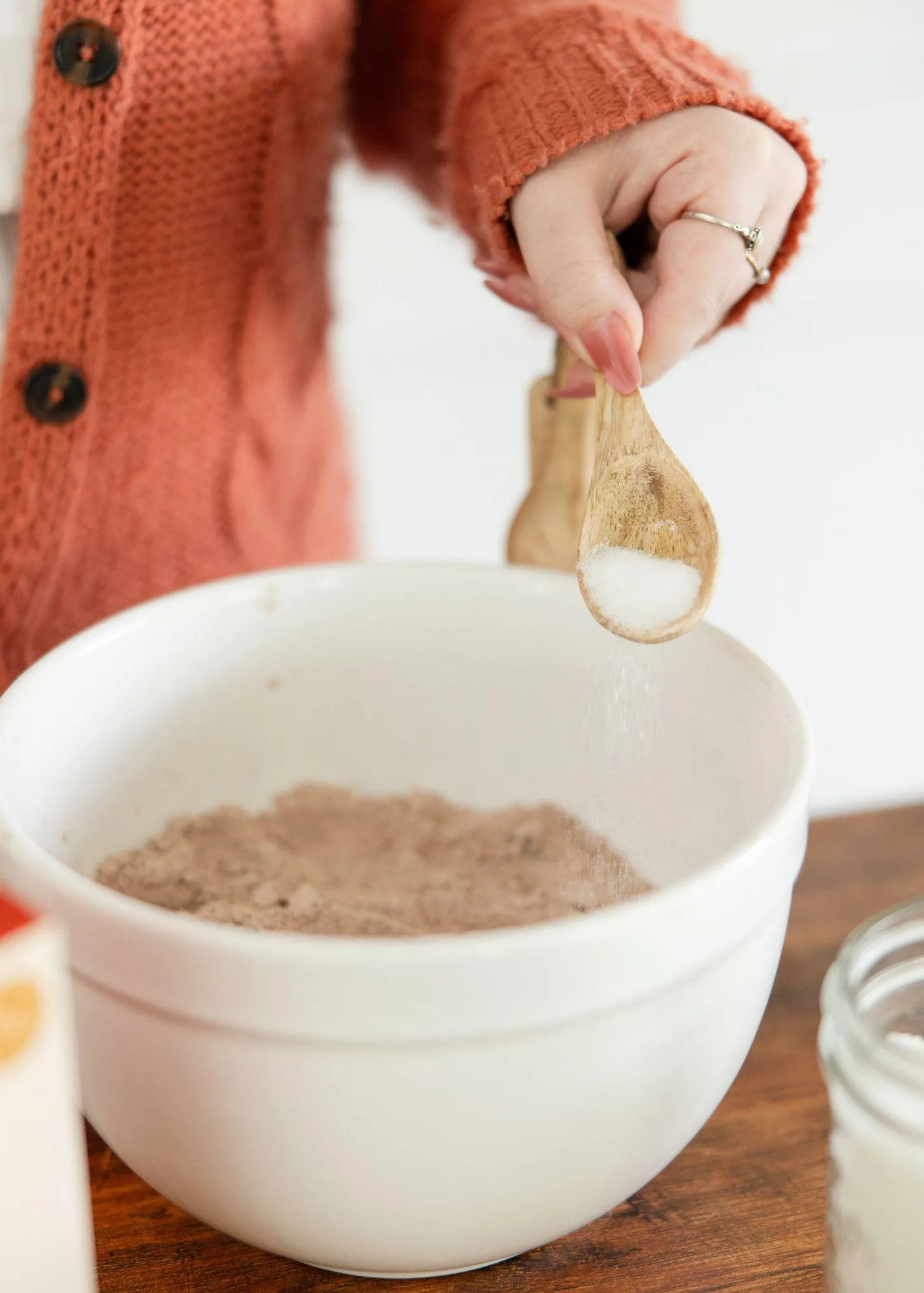 Hand-Carved Wooden Measuring Spoons