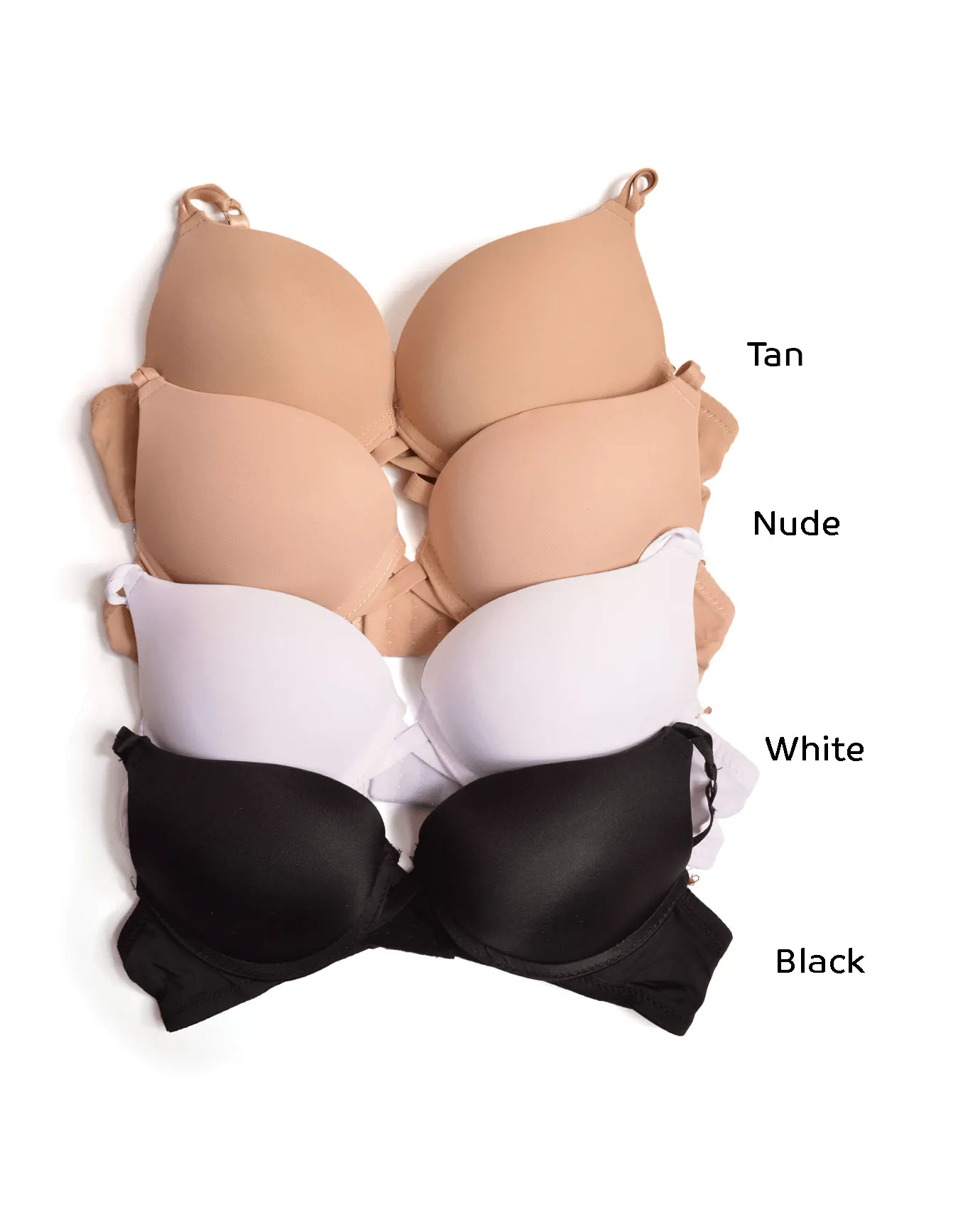 ILumie Basic Color Push Up Bra