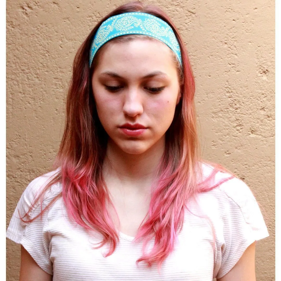 Inspiration and Love, Pink and Gold Headband