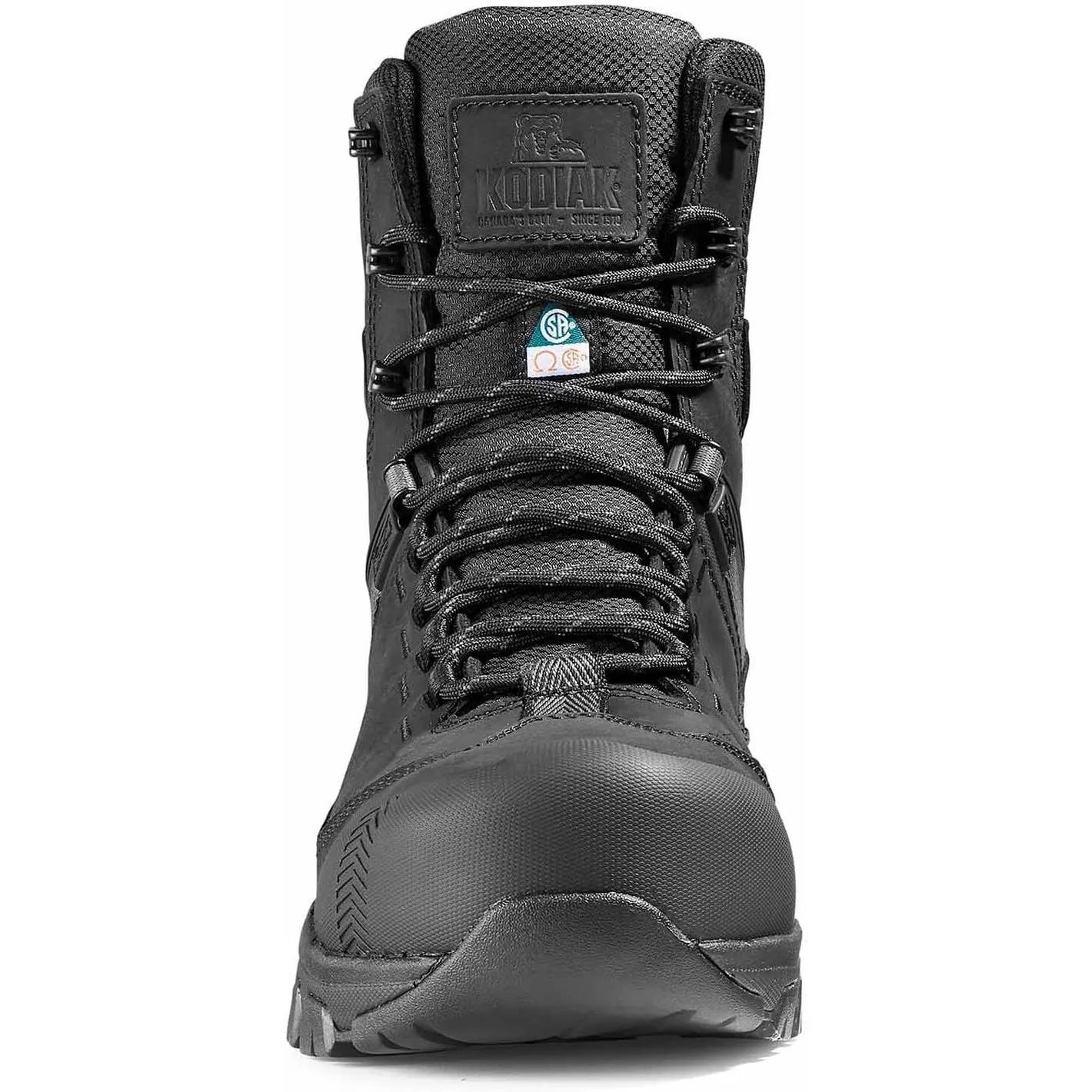 Kodiak Men's Quest Bound 8 Comp Toe WP Safety Work Boot -Black- 4THHBK