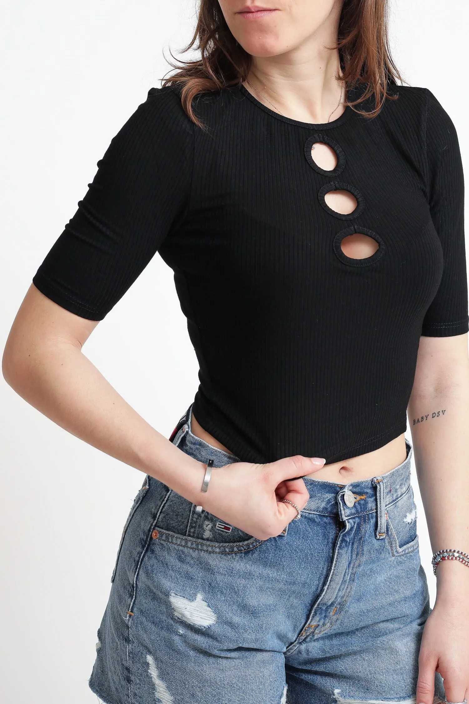 Ladies Top - Black