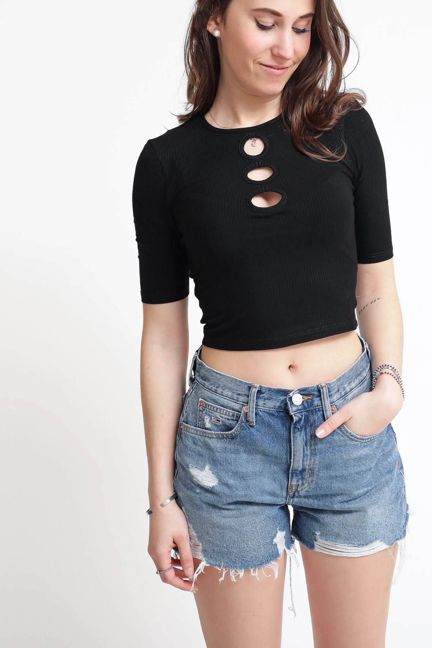 Ladies Top - Black