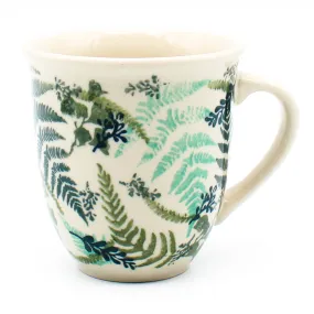 Lg Bistro Cup 16 oz in Ferns