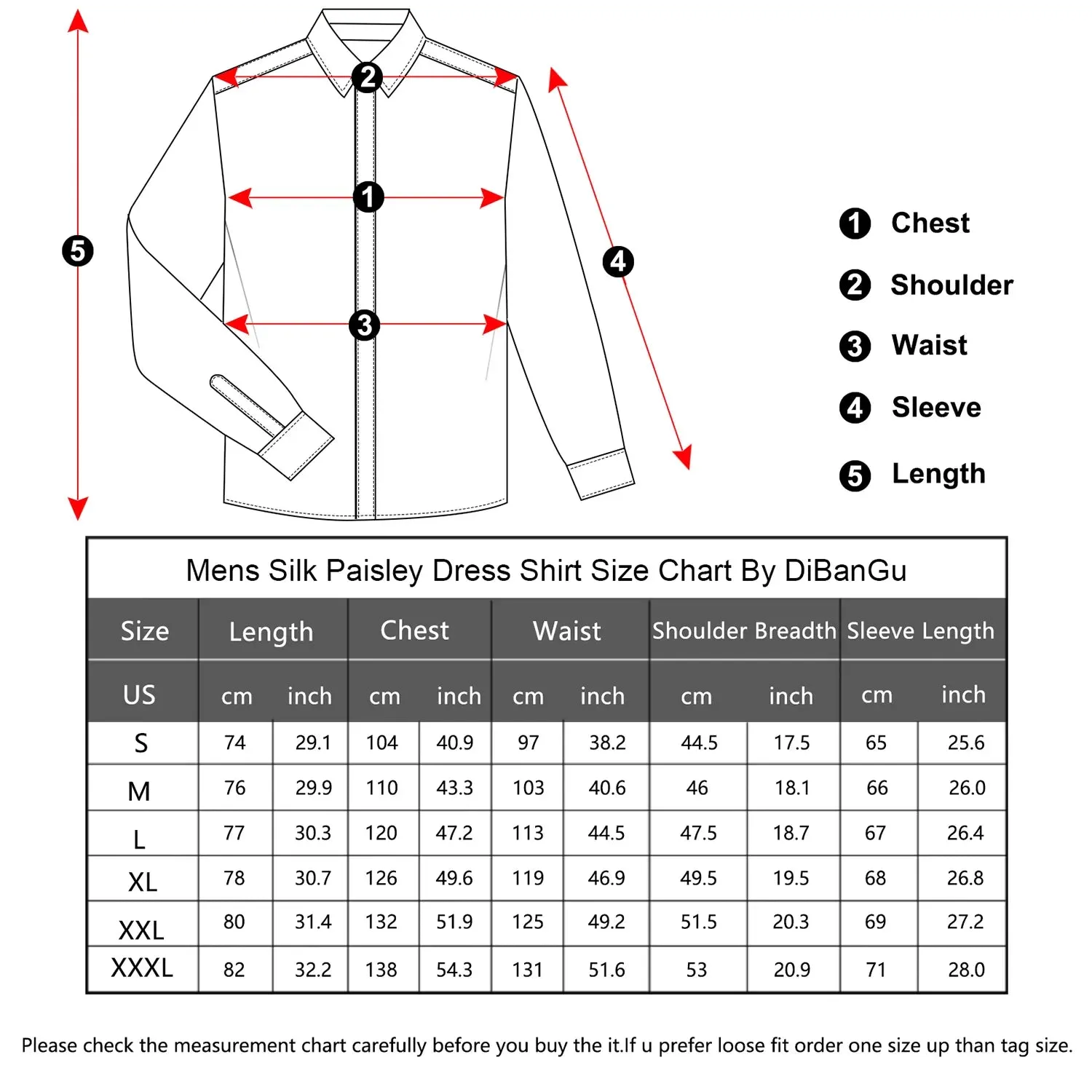 Luxury Men's Long Sleeve Shirts Red Green Blue Paisley Wedding Prom Party Casual Social Shirts Blouse Slim Fit Men's Clothing