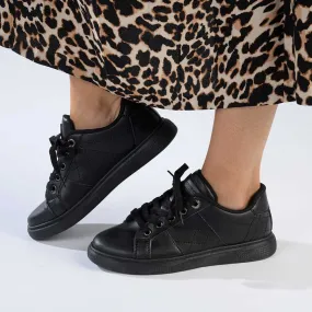 Madison Taylin Fashion Sneaker - Black