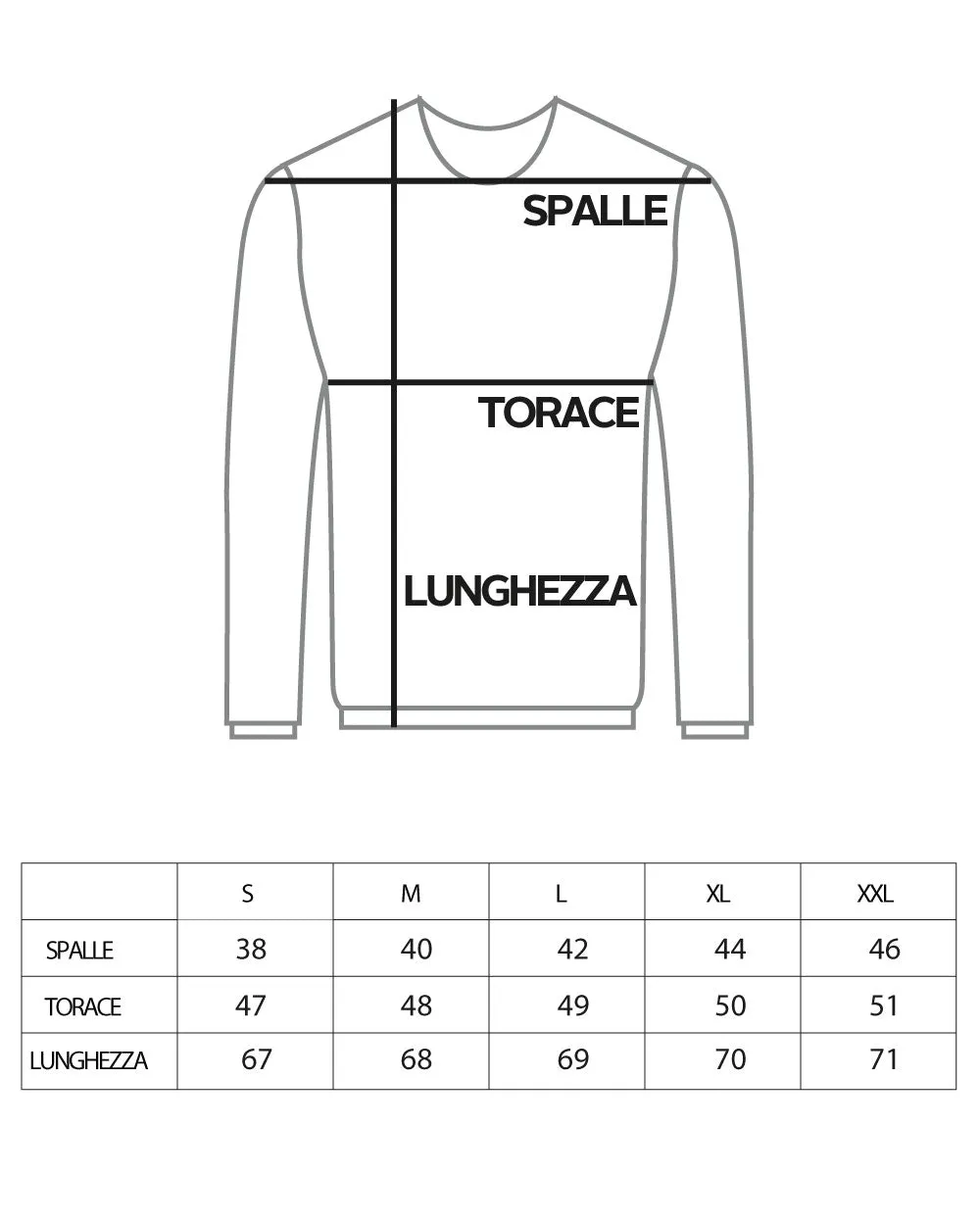 Maglioncino Uomo Maglia Maniche Lunghe Collo Alto Elastico Tinta Unita Ruggine GIOSAL-M2531A