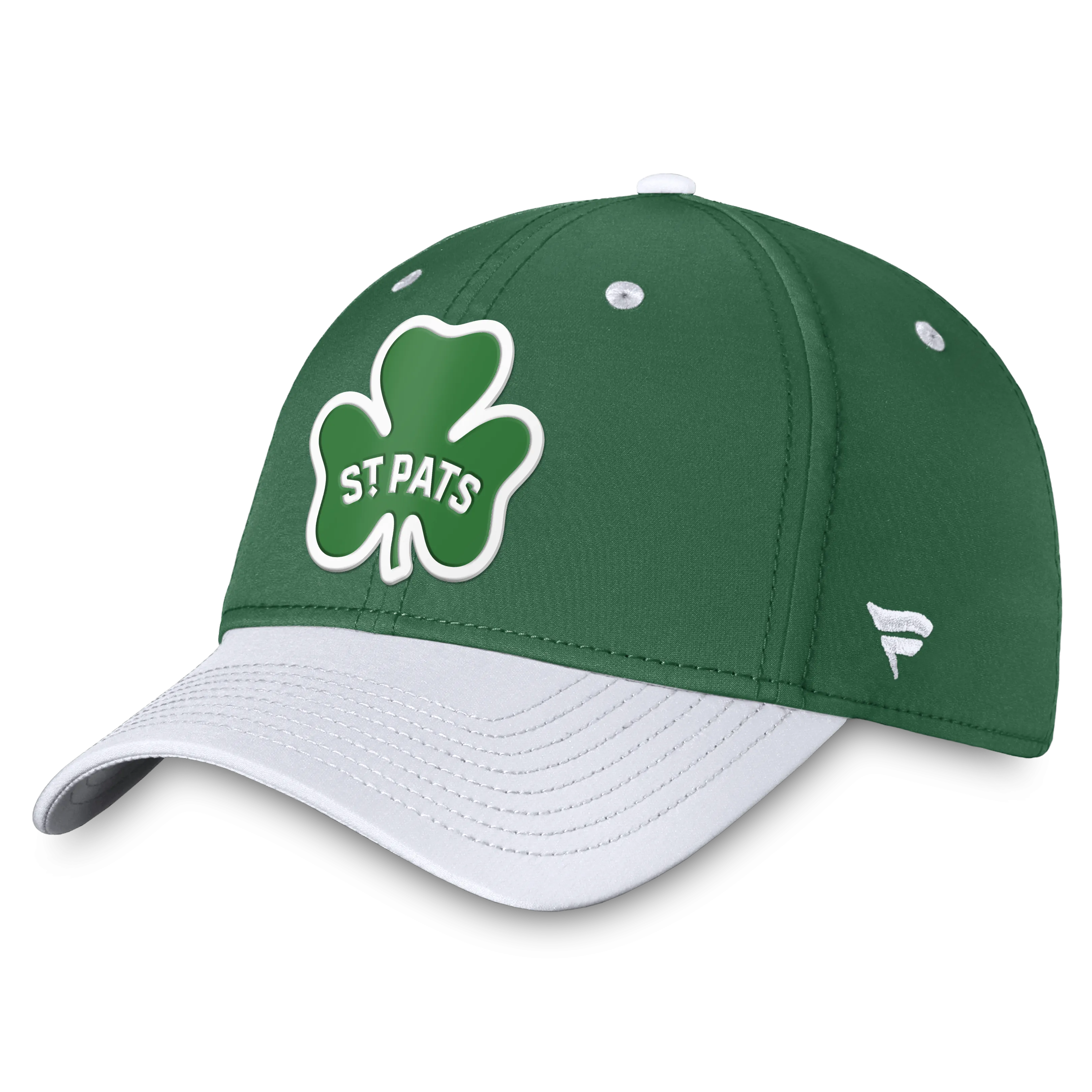 Maple Leafs Fanatics Men's 2024 St. Pats Flex Hat