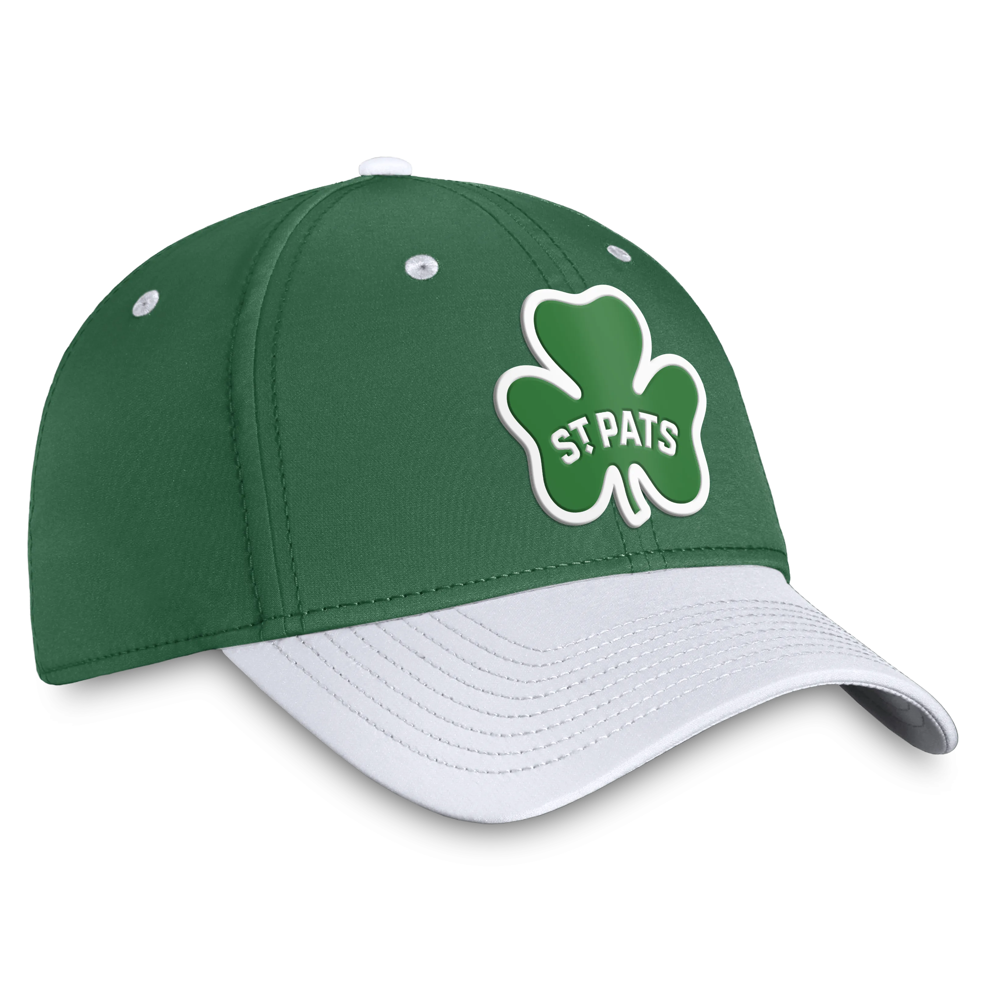 Maple Leafs Fanatics Men's 2024 St. Pats Flex Hat