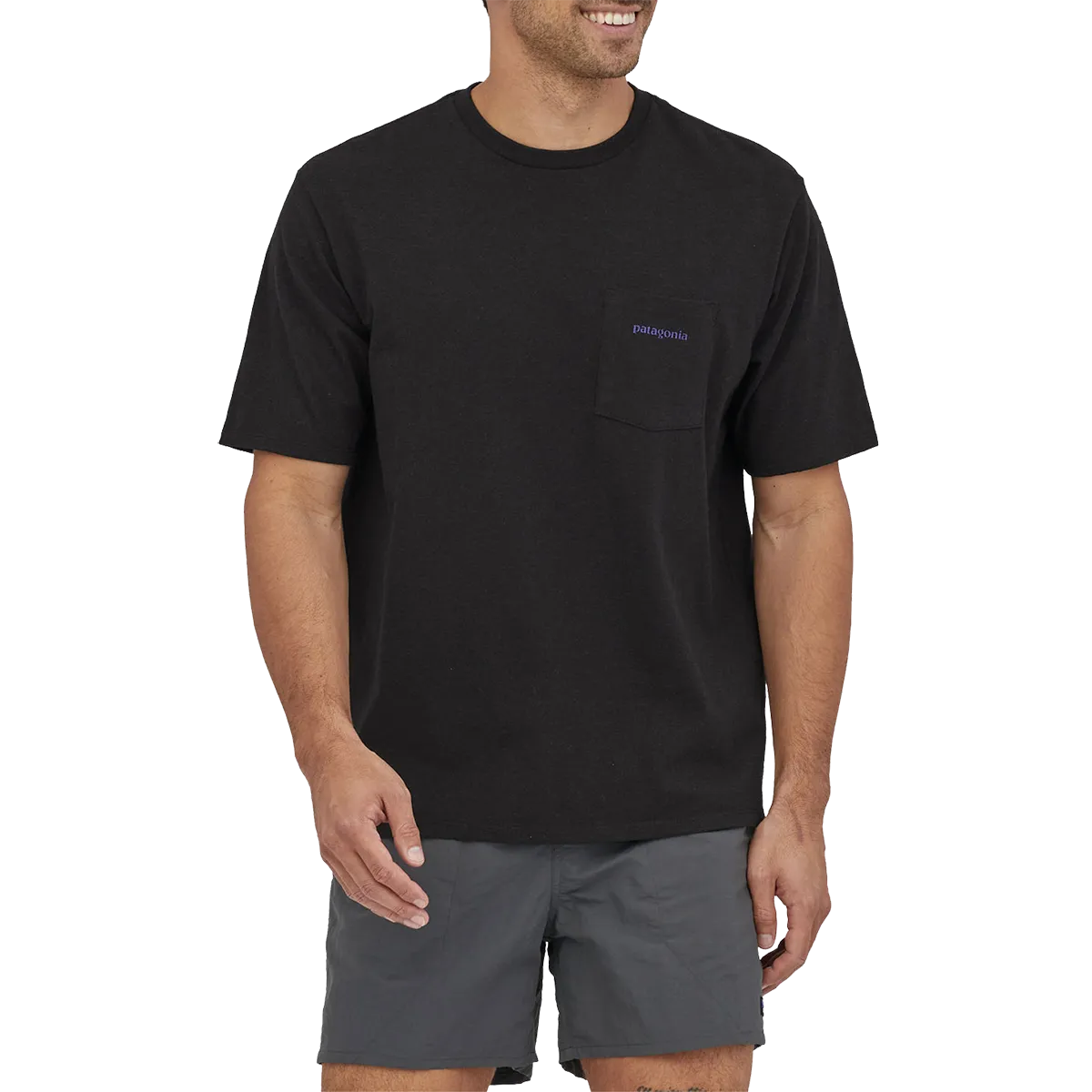 Men's Boardshort Logo Responsibili-Tee