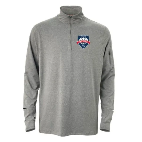 Men's Performance Tech Quarter Zip 2.0 - Carmel Marathon Weekend