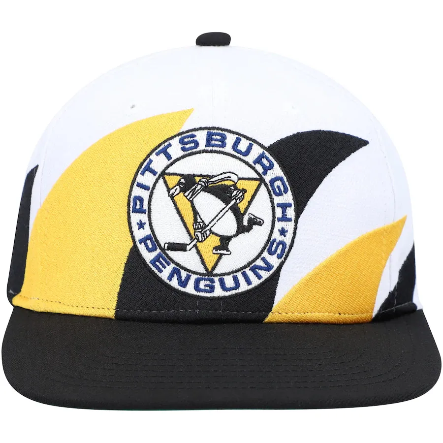 Mitchell & Ness Vintage NHL SharkTooth Pittsburgh Penguins Snapback