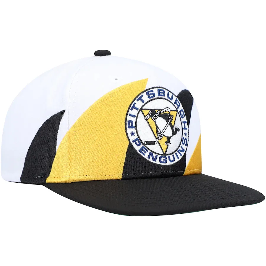 Mitchell & Ness Vintage NHL SharkTooth Pittsburgh Penguins Snapback