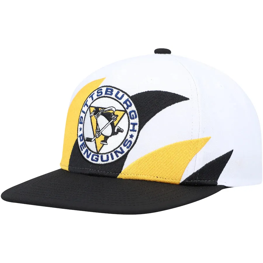 Mitchell & Ness Vintage NHL SharkTooth Pittsburgh Penguins Snapback