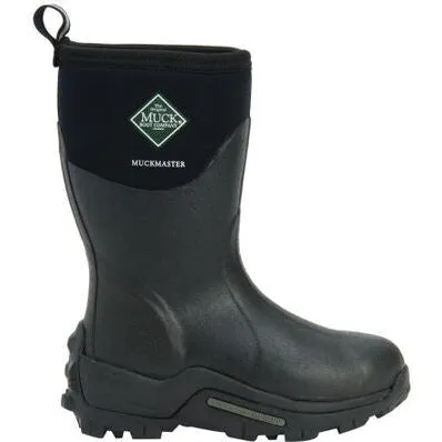 Muck Men's Muckmaster Mid WP Work Boot - Black - MMM-500A