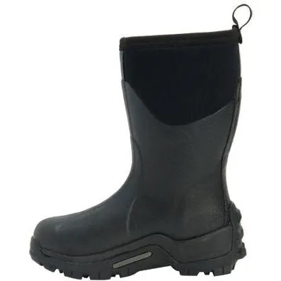 Muck Men's Muckmaster Mid WP Work Boot - Black - MMM-500A