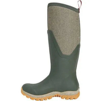 Muck Women's Arctic Sport II WP Tall Work Boot -Green- AS2T3TW