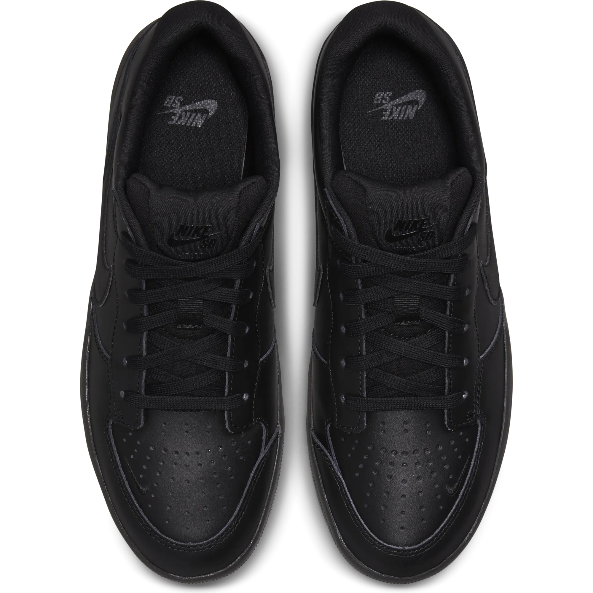 Nike SB Force 58 Premium Leather Black/Black