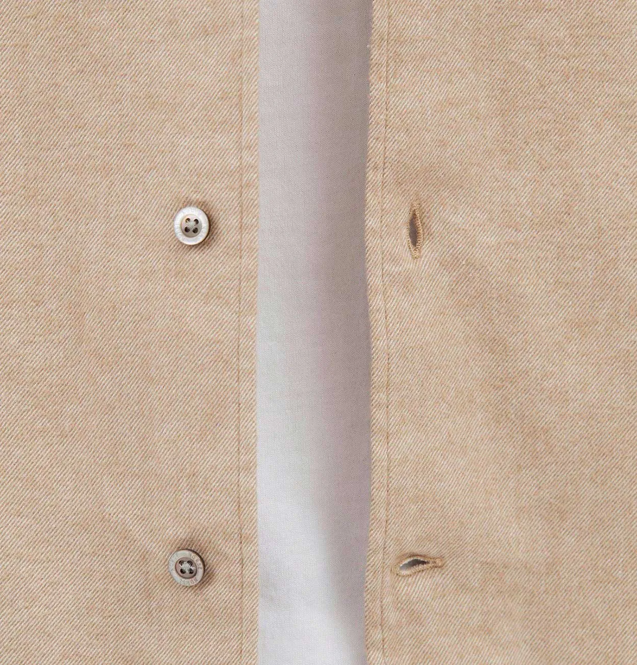 Norse Projects Carsten Organic Flannel Shirt in Utility Khaki