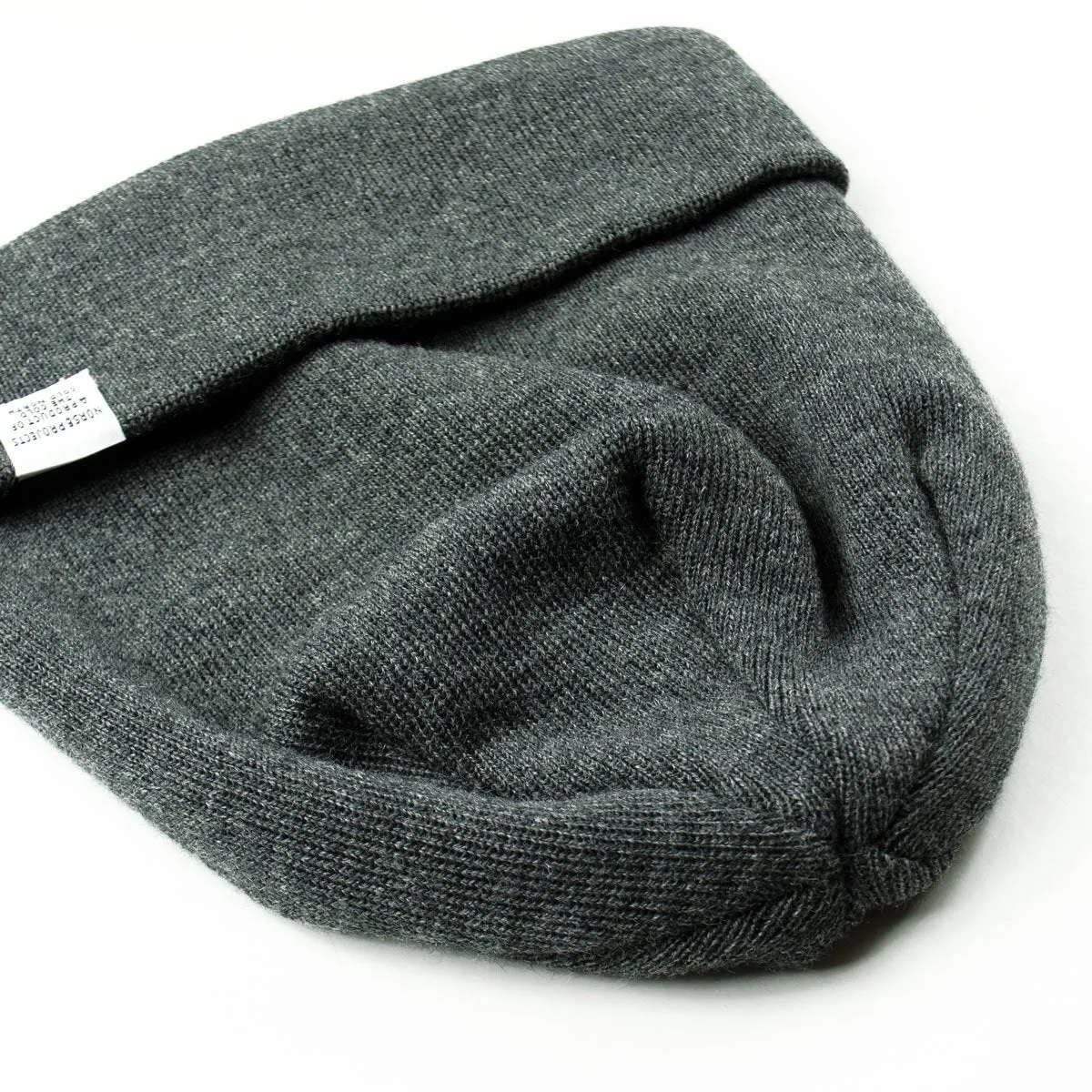 Norse Projects - Norse Top Beanie - Charcoal Melange