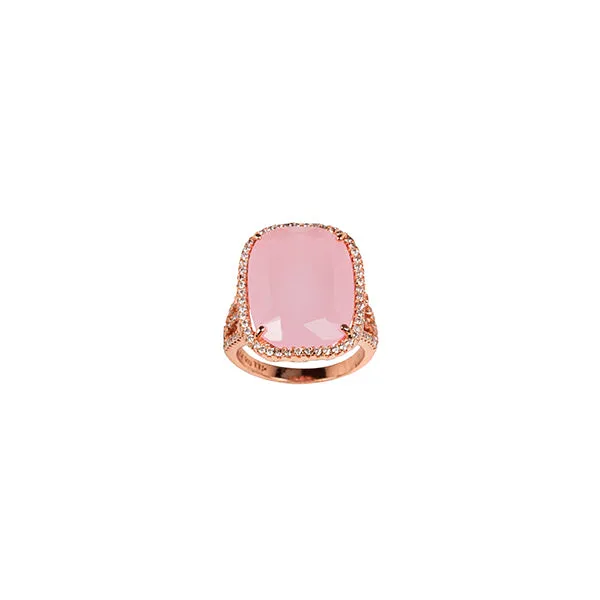 Power Ring Rose Quartz feel the power