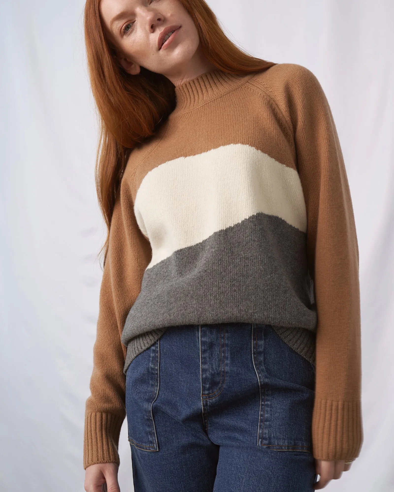 Recycled Abstract Sweater