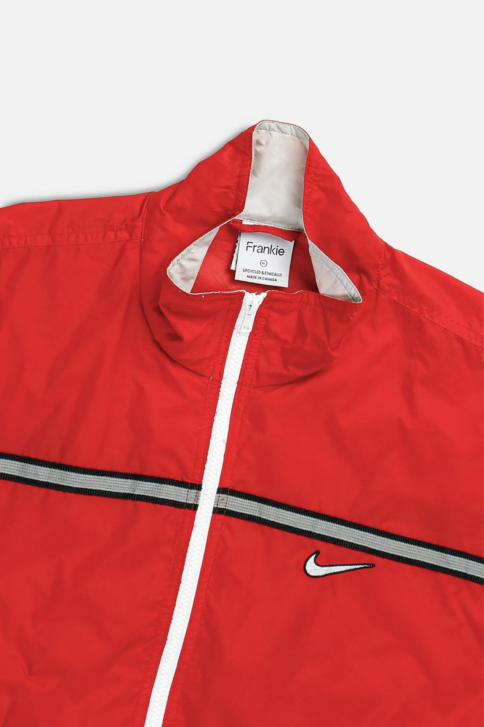 Rework Nike Crop Windbreaker - XL