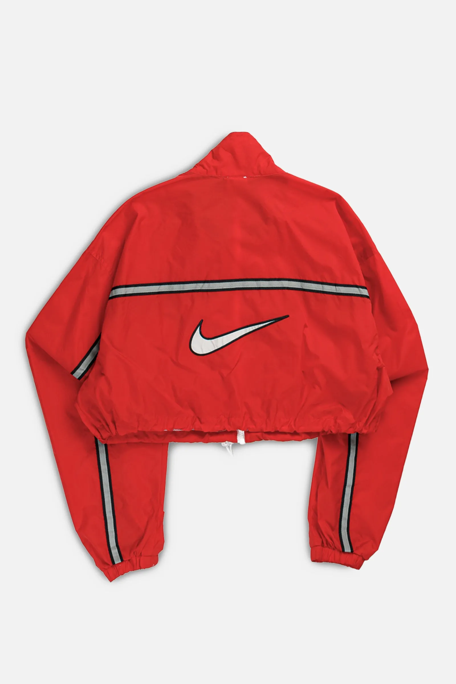 Rework Nike Crop Windbreaker - XL