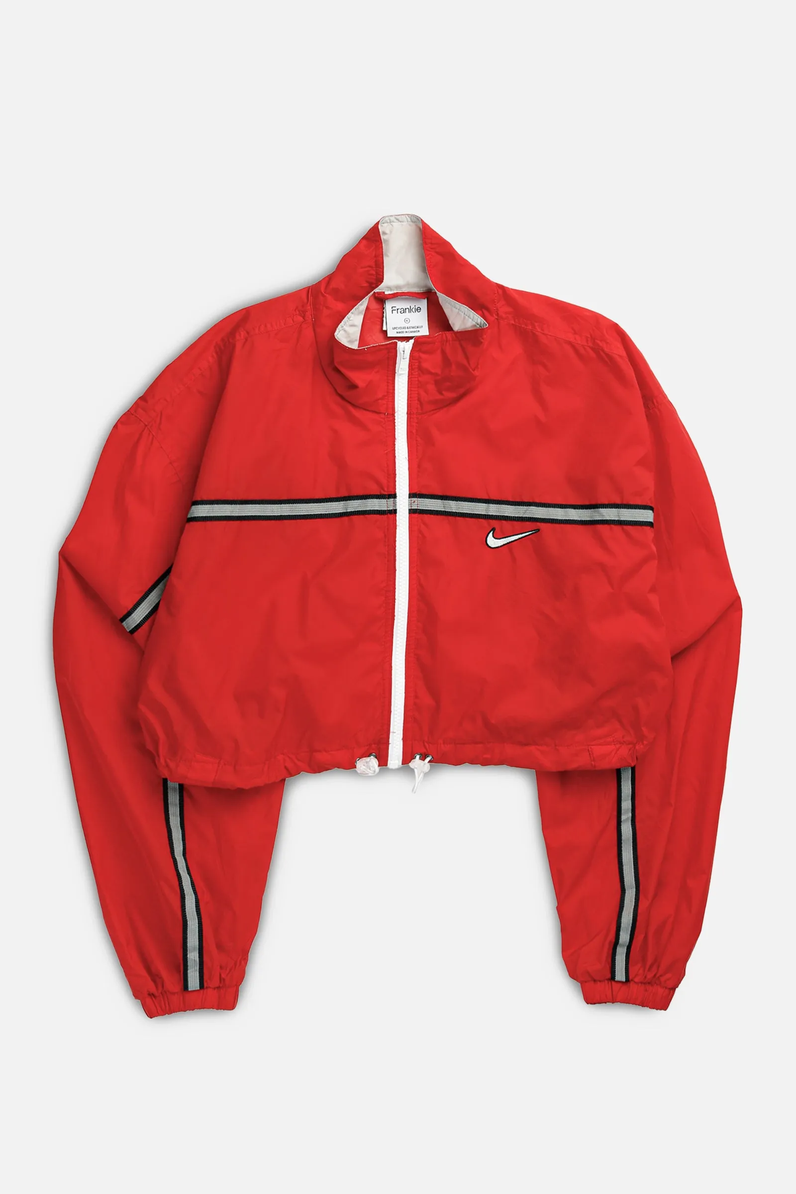 Rework Nike Crop Windbreaker - XL