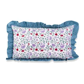 Ruffle Lumbar Pillow - Loews