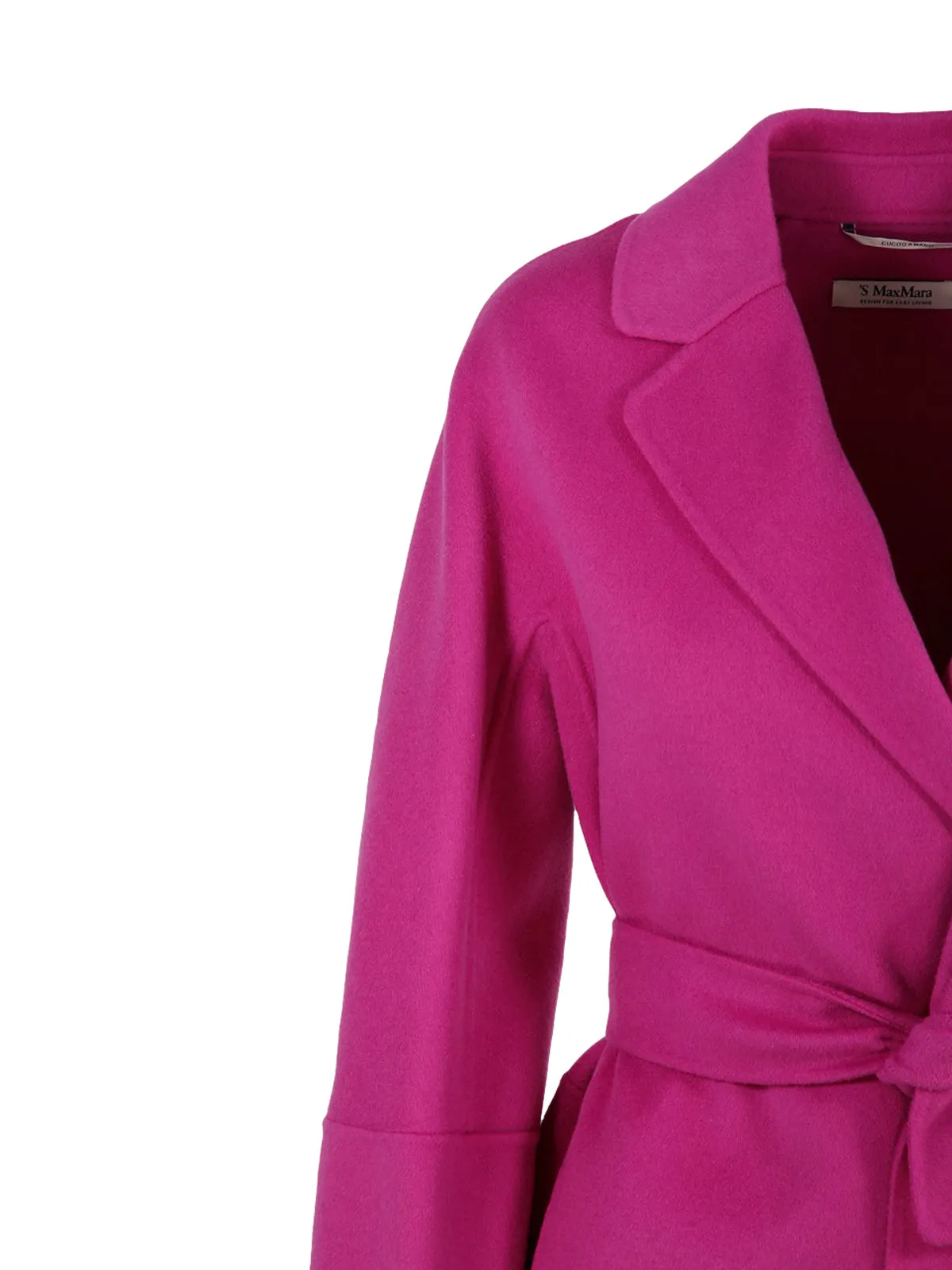 'S Max Mara Arona Belted Coat