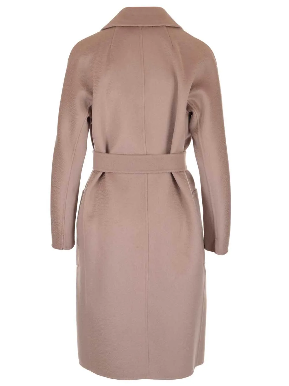 'S Max Mara Belted Wrap Coat