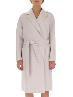 'S Max Mara Belted Wrap Coat