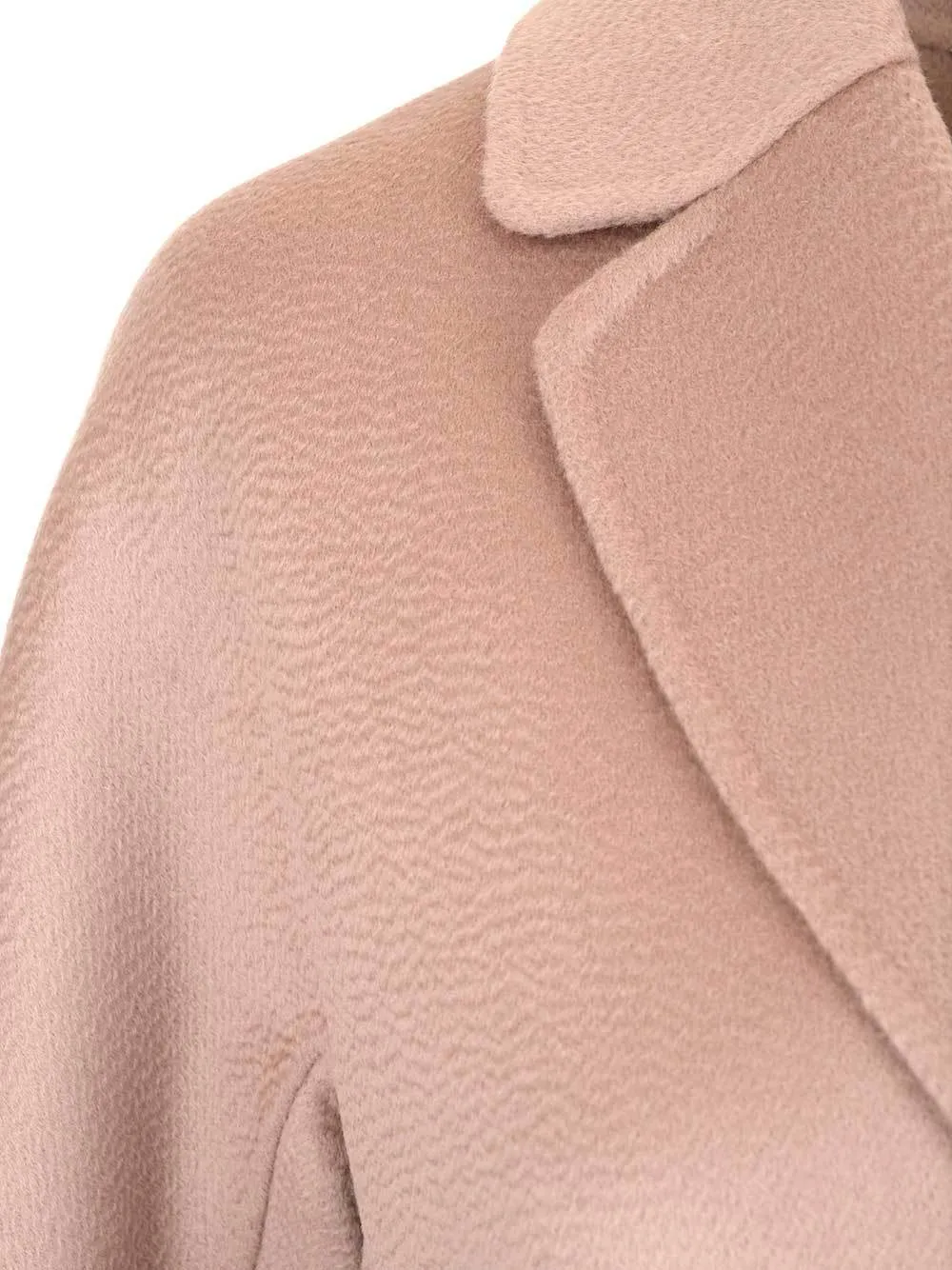 'S Max Mara Belted Wrap Coat