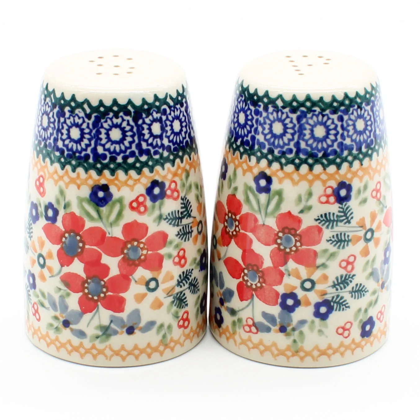 Salt & Pepper Set in Summer Bouquet