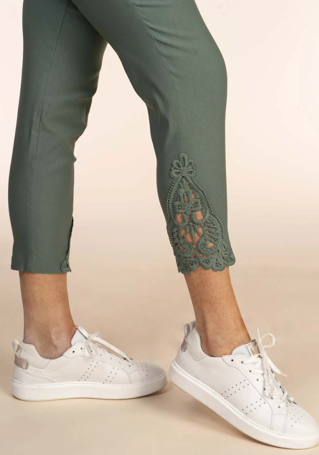 Soft Handfeel Capri - Green