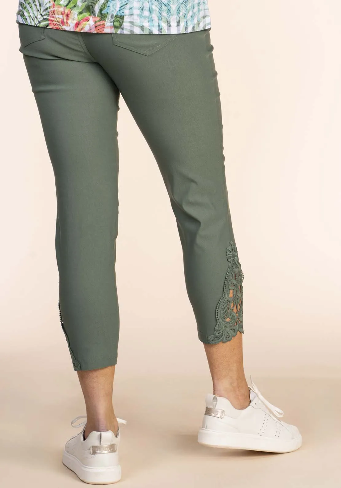 Soft Handfeel Capri - Green