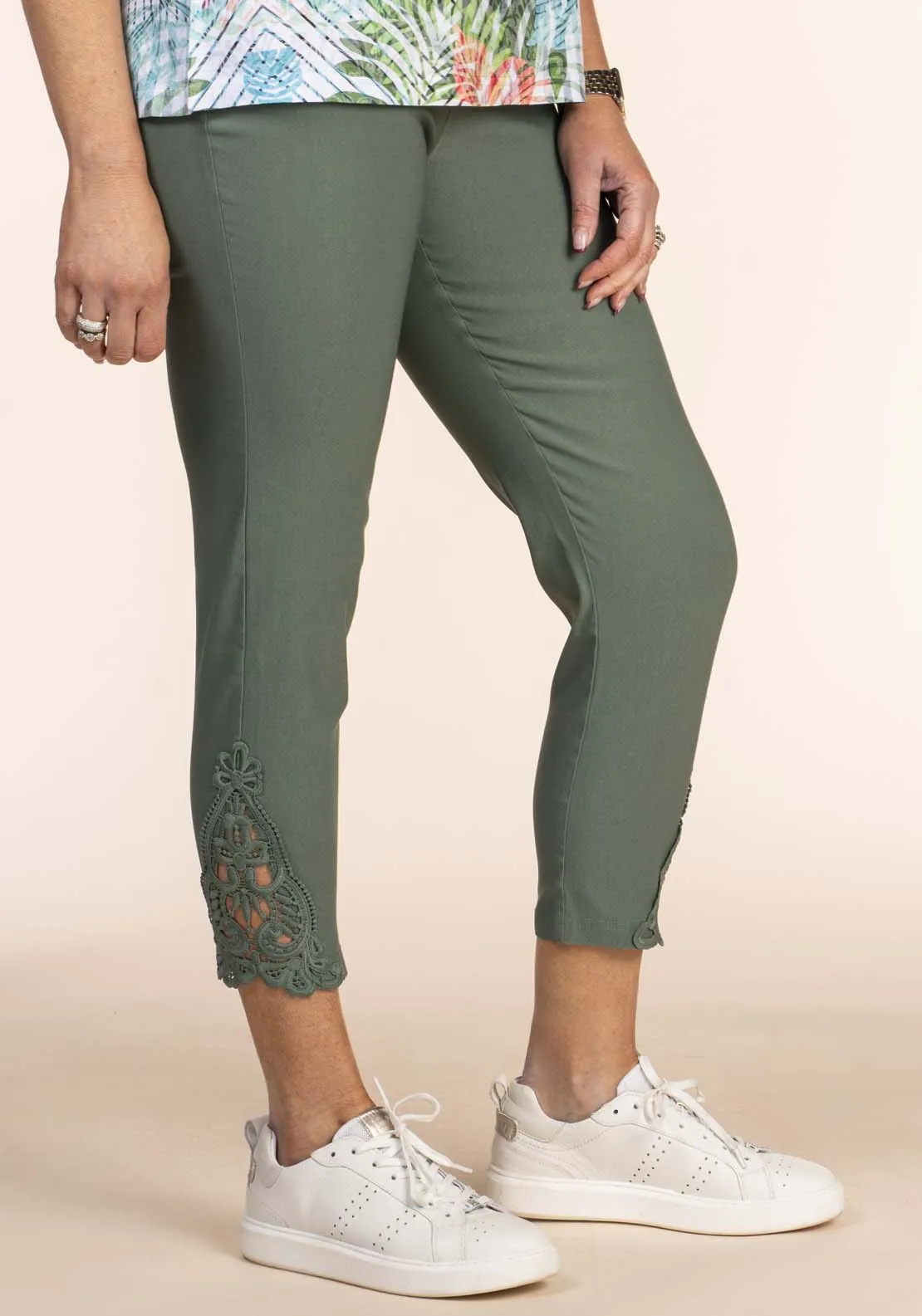 Soft Handfeel Capri - Green