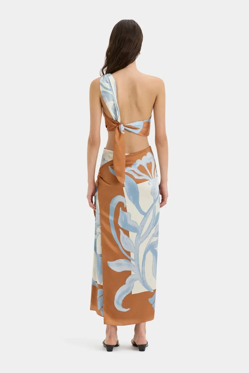 SORRENTO WRAP SKIRT-SCIARPA PRINT