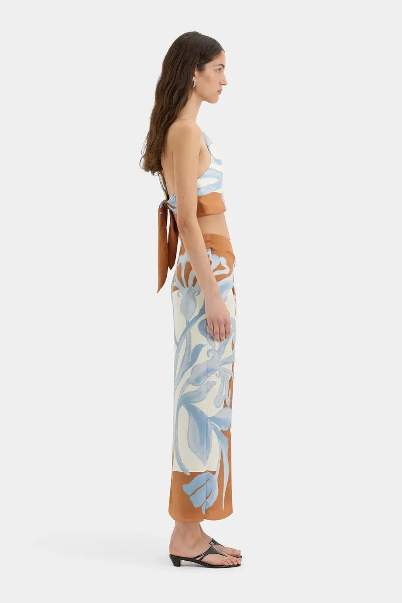 SORRENTO WRAP SKIRT-SCIARPA PRINT