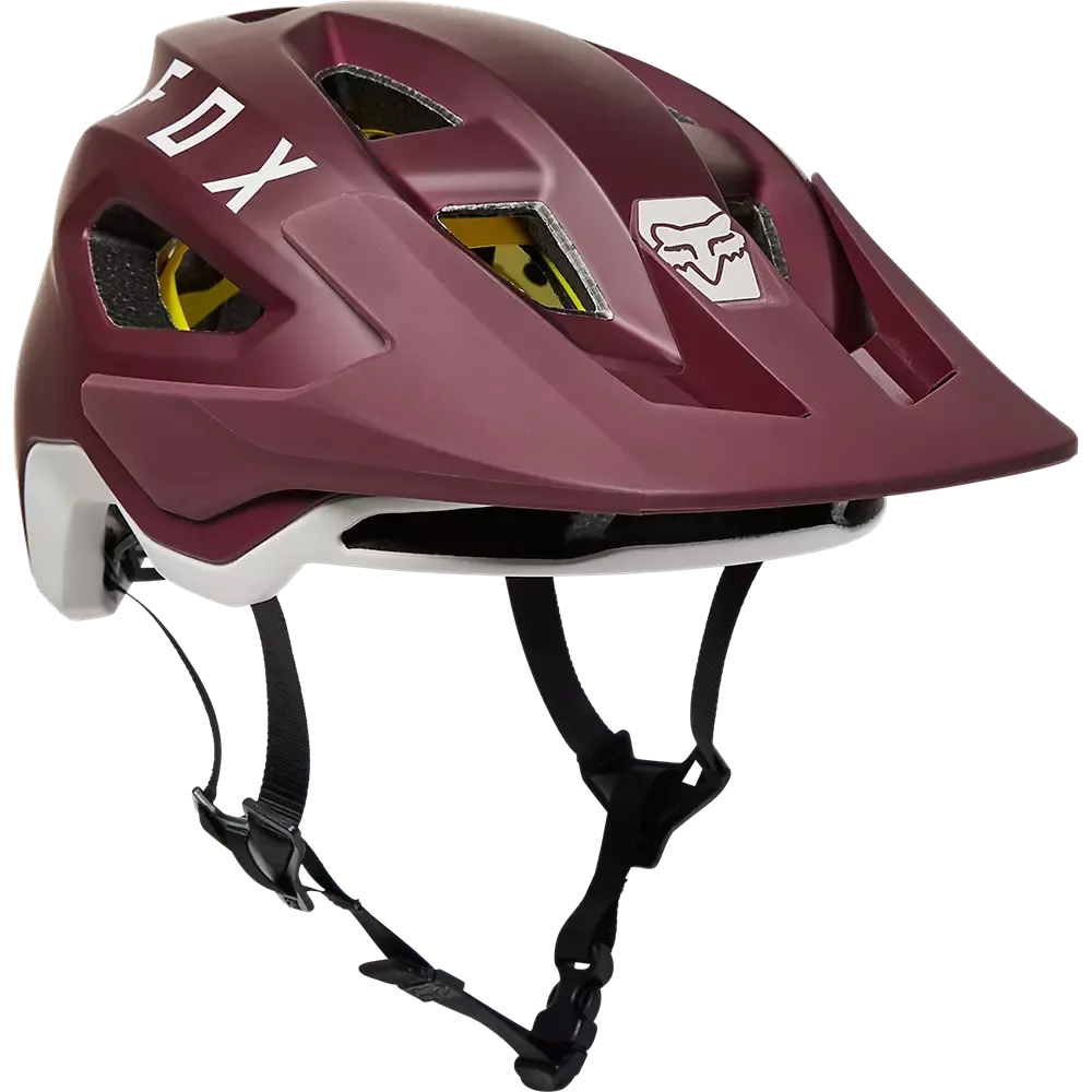 SPEEDFRAME HELMET, CE DARK MAROON