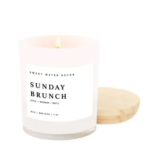 SWEET WATER DECOR | Sunday Brunch Candle - 11oz