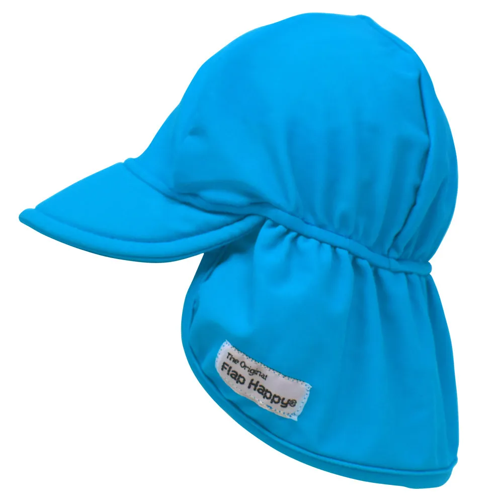 Swim Flap Hat-UPF50  (Ocean)