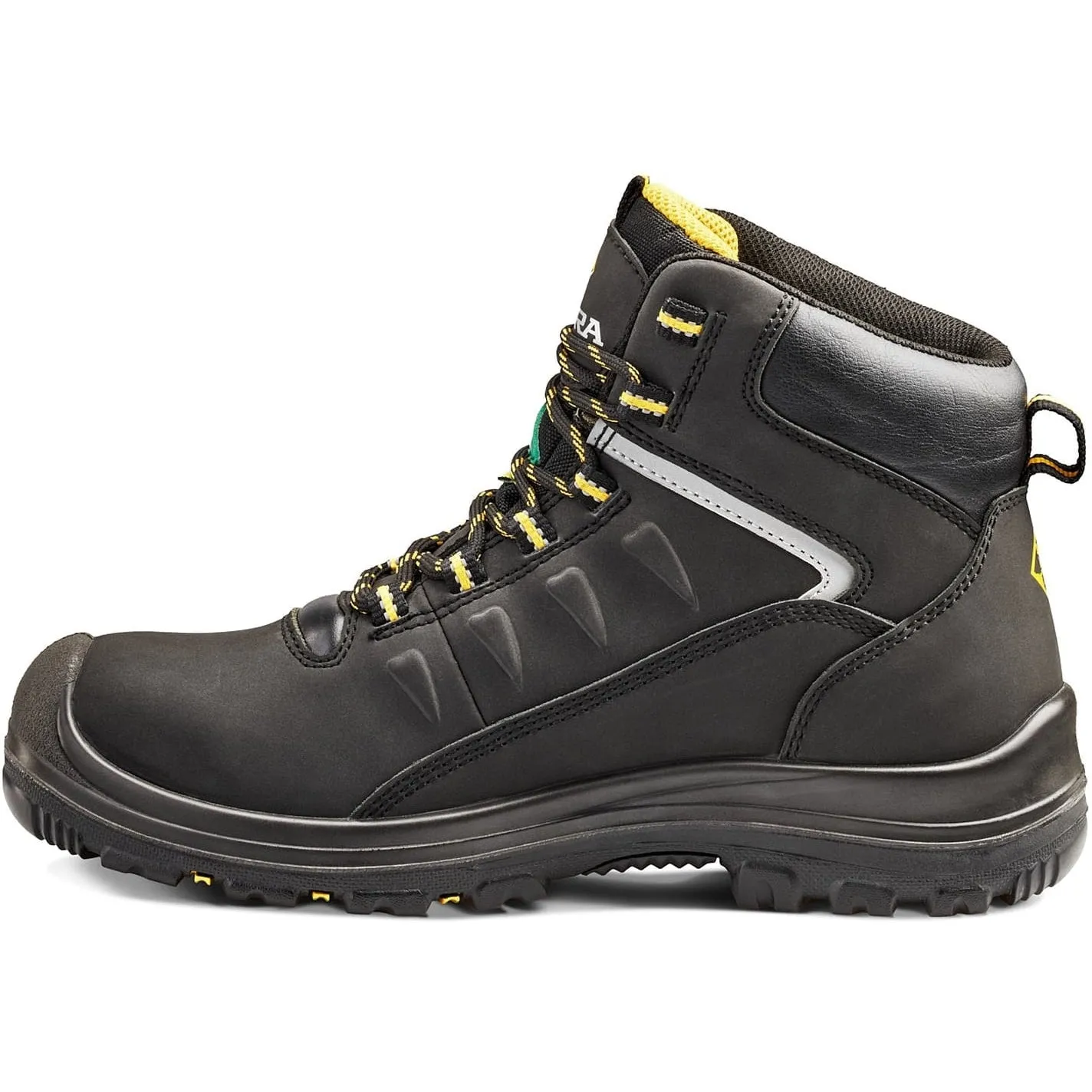 Terra Men's Findlay 6 Comp Toe WP Safety Work Boot -Black- R5205B