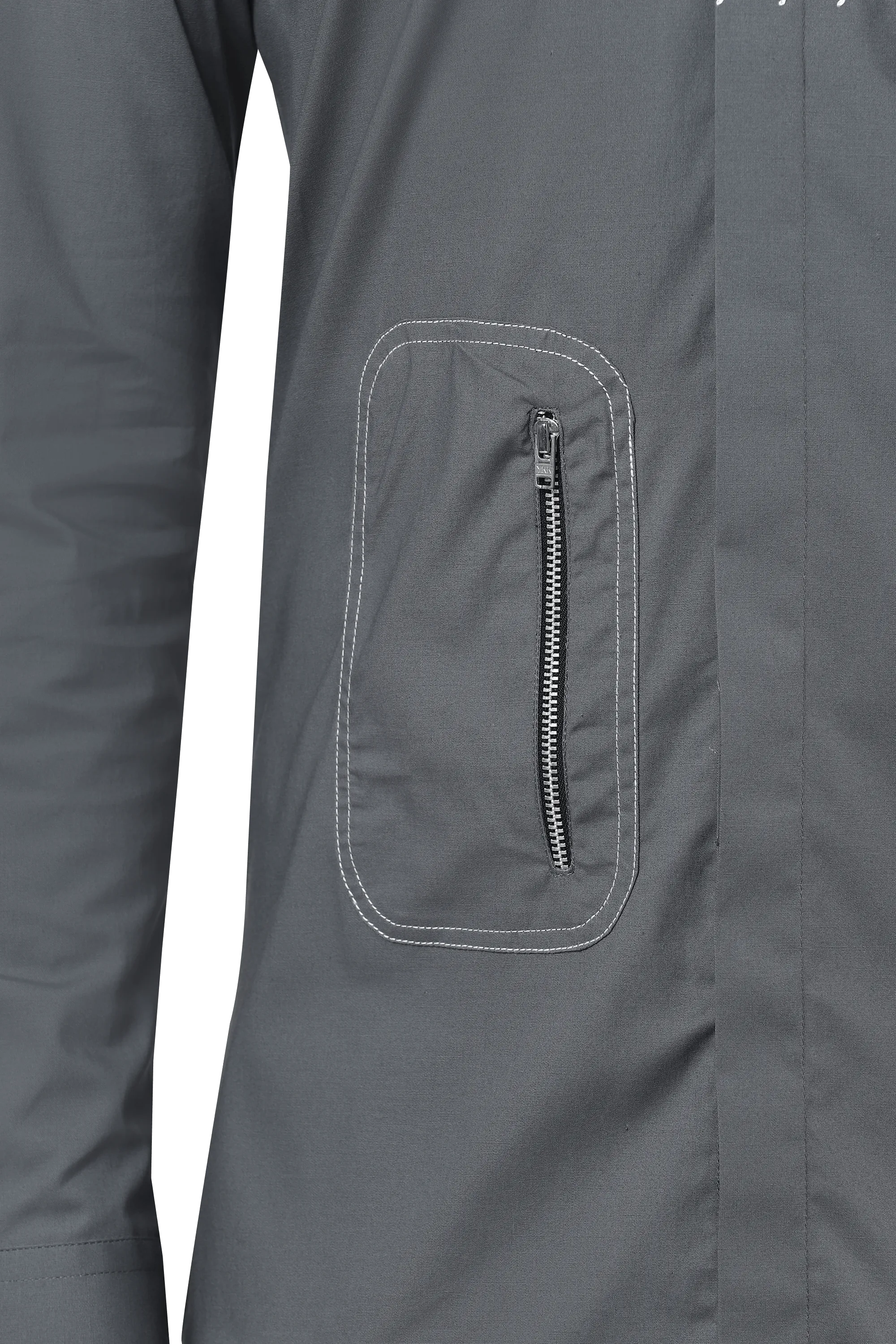 The Broken Signal Shirt With Utility Pocket