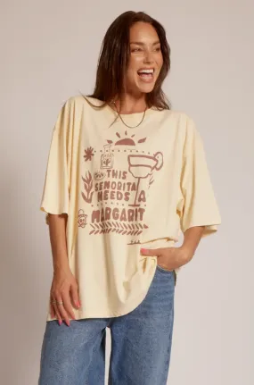 The Margie Tee, Latte